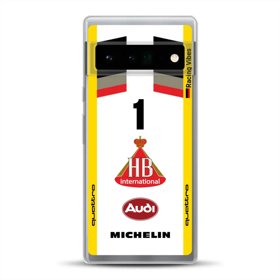 Audi Quattro S1 E2 Gruppe B Livery - Personnalisé coque pour Google