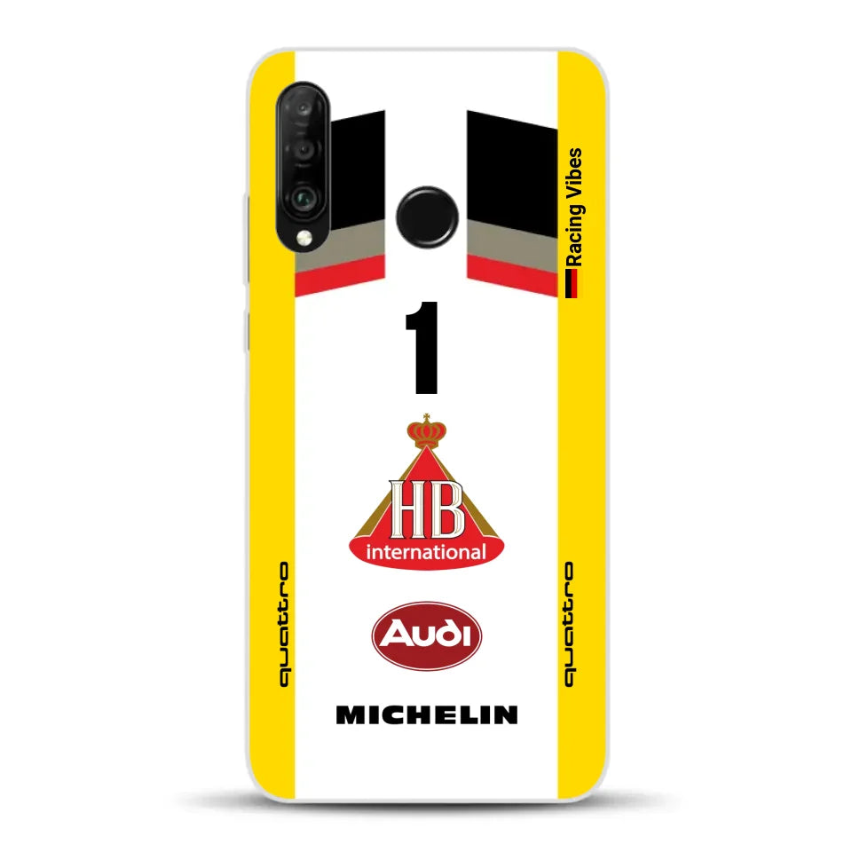 Audi Quattro S1 E2 Gruppe B Livery - Custodia per cellulare personalizzata per Huawei