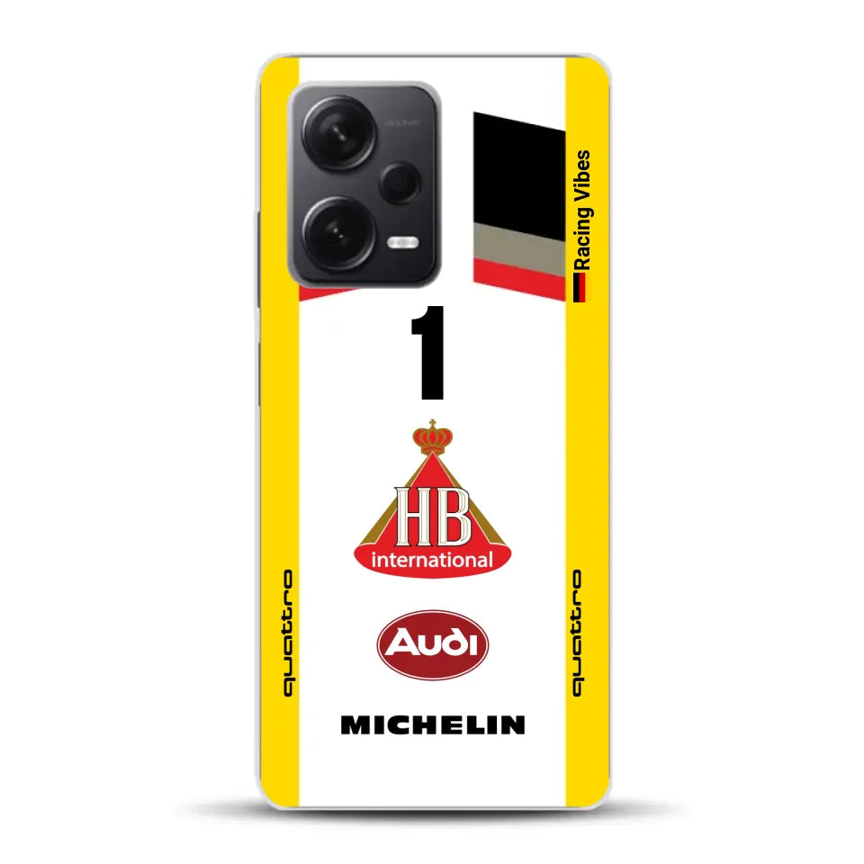 Audi Quattro S1 E2 Gruppe B Livery - Individuelle Handyhülle für Xiaomi