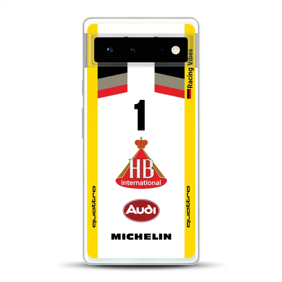 Audi Quattro S1 E2 Gruppe B Livery - Personnalisé coque pour Google