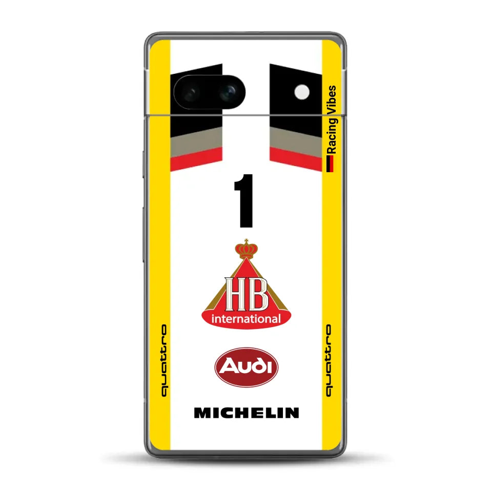 Audi Quattro S1 E2 Gruppe B Livery - Personnalisé coque pour Google