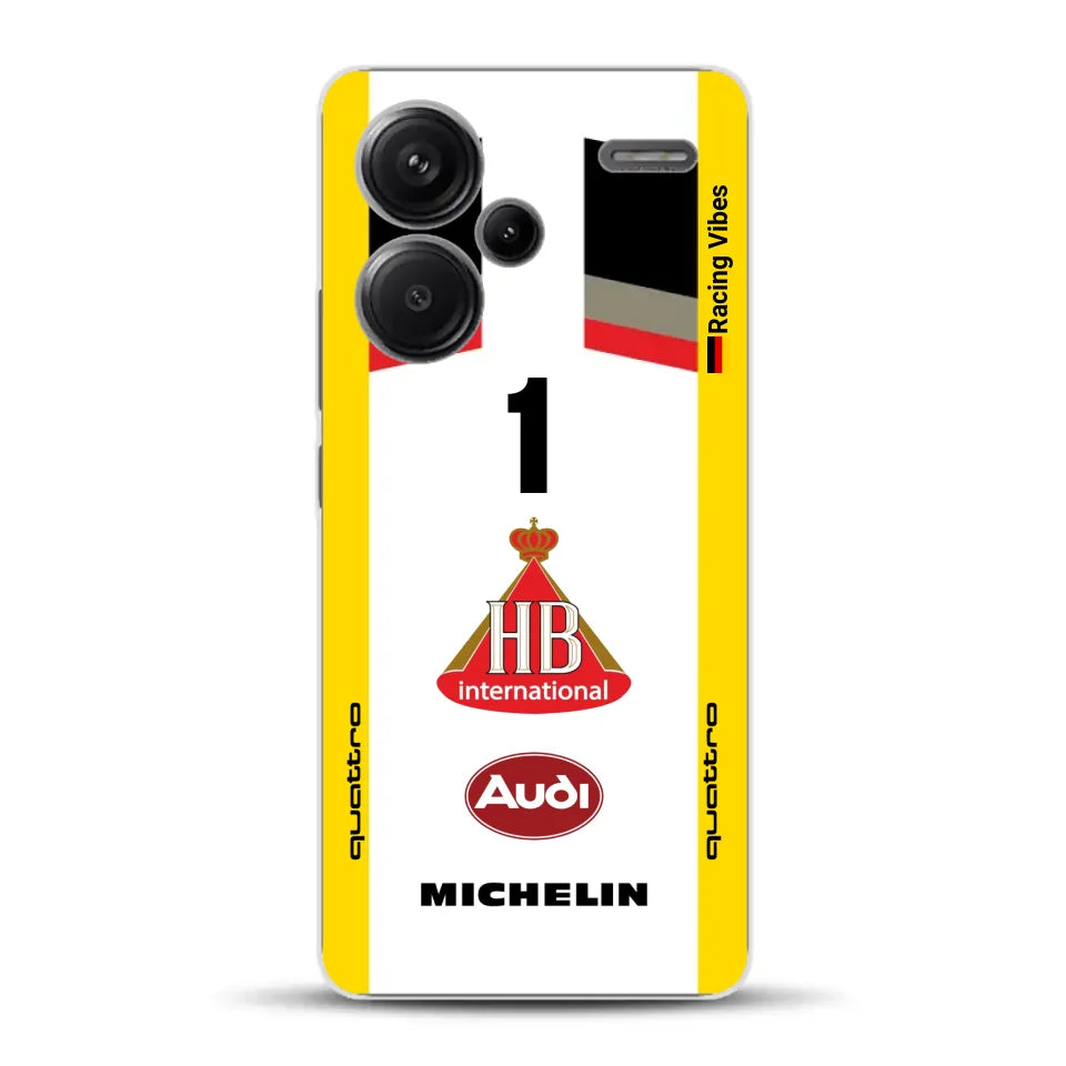 Audi Quattro S1 E2 Gruppe B Livery - Individuelle Handyhülle für Xiaomi
