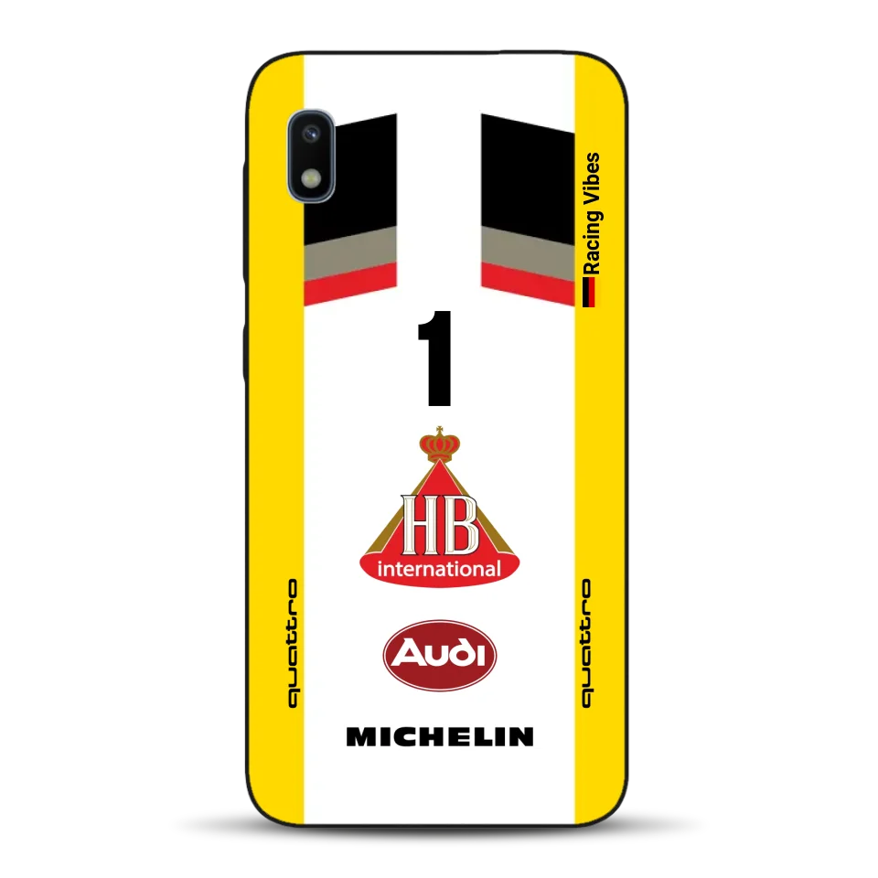Audi Quattro S1 E2 Gruppe B Livery - Custodia per cellulare personalizzata per Samsung