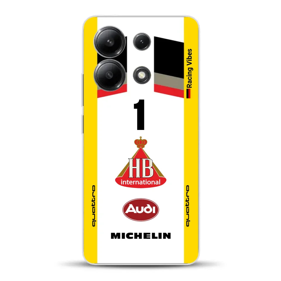 Audi Quattro S1 E2 Gruppe B Livery - Individuelle Handyhülle für Xiaomi