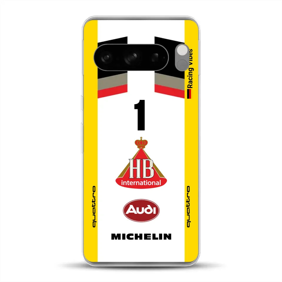 Audi Quattro S1 E2 Gruppe B Livery - Personnalisé coque pour Google