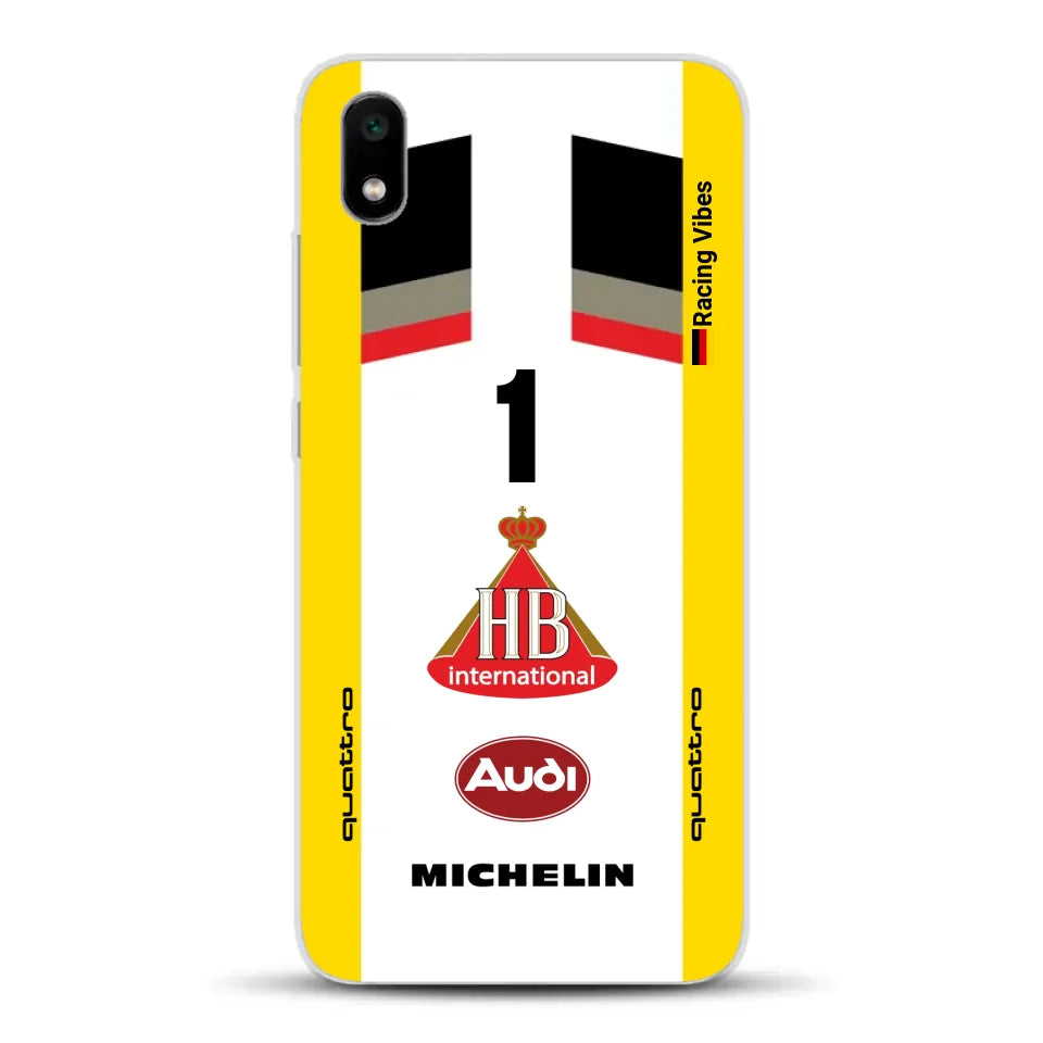 Audi Quattro S1 E2 Gruppe B Livery - Individuelle Handyhülle für Xiaomi