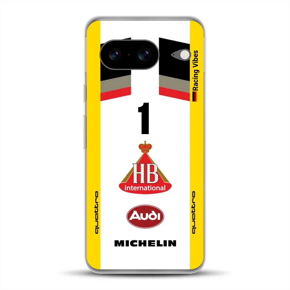 Audi Quattro S1 E2 Gruppe B Livery - Personnalisé coque pour Google