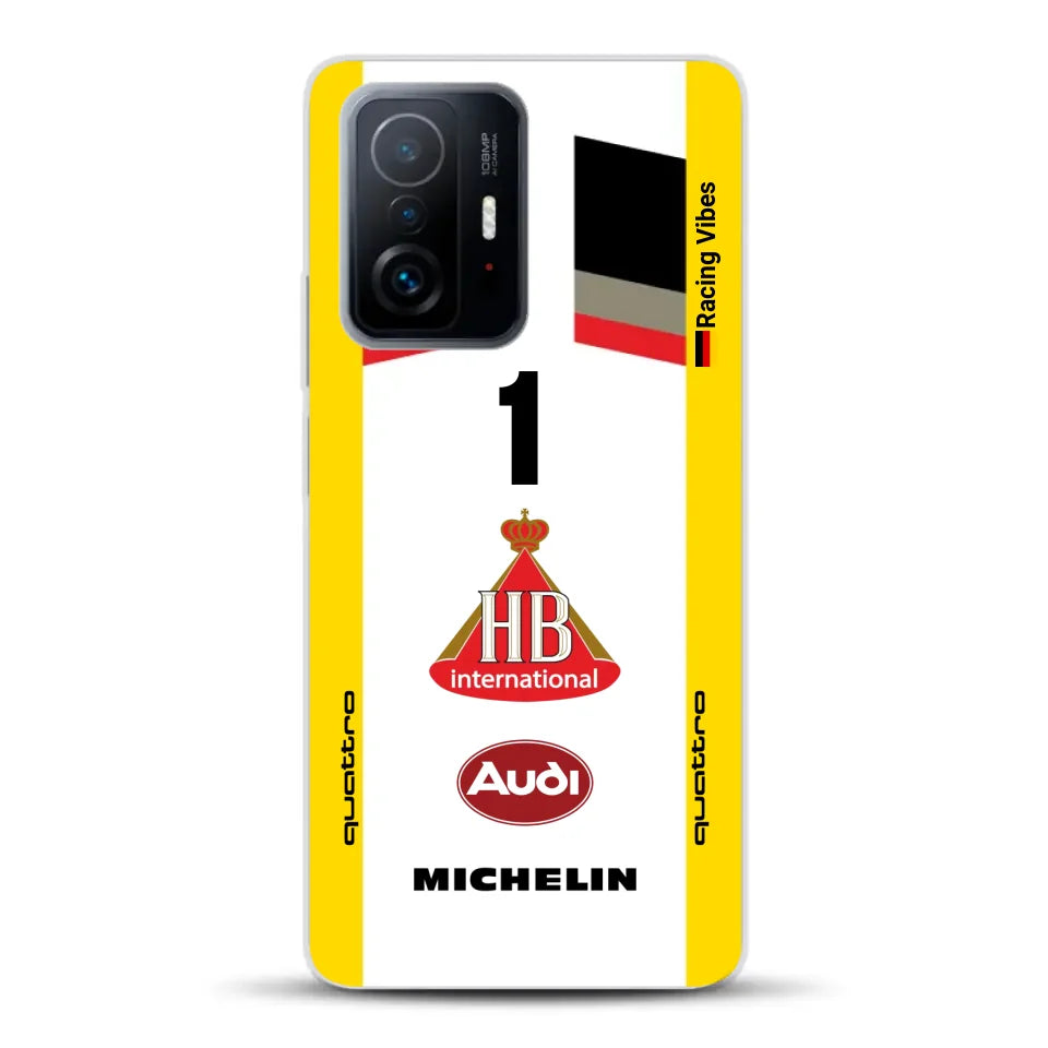 Audi Quattro S1 E2 Gruppe B Livery - Individuelle Handyhülle für Xiaomi