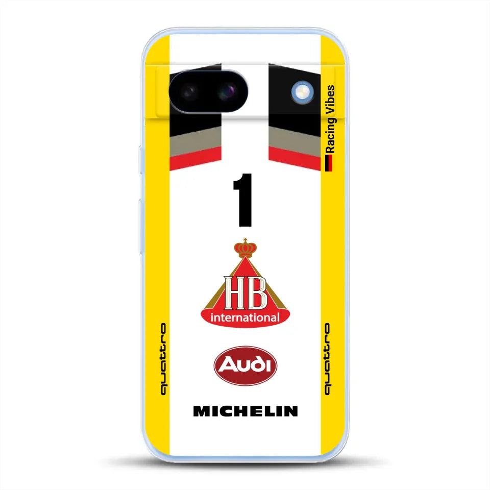 Audi Quattro S1 E2 Gruppe B Livery - Personnalisé coque pour Google