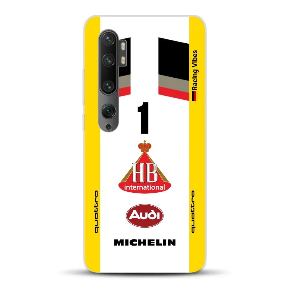 Audi Quattro S1 E2 Gruppe B Livery - Individuelle Handyhülle für Xiaomi