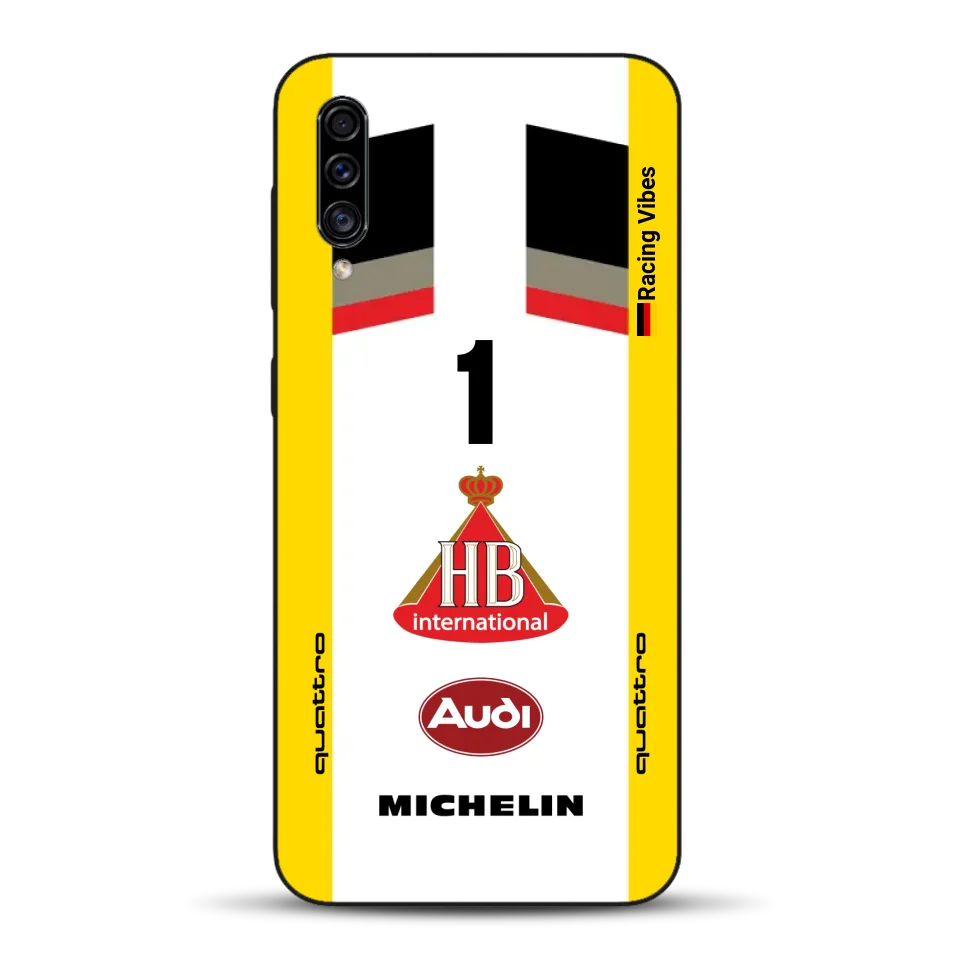 Audi Quattro S1 E2 Gruppe B Livery - Custodia per cellulare personalizzata per Samsung
