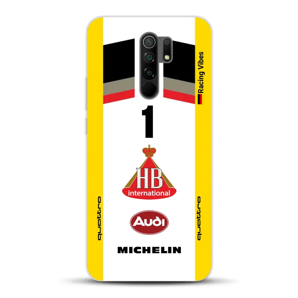 Audi Quattro S1 E2 Gruppe B Livery - Individuelle Handyhülle für Xiaomi
