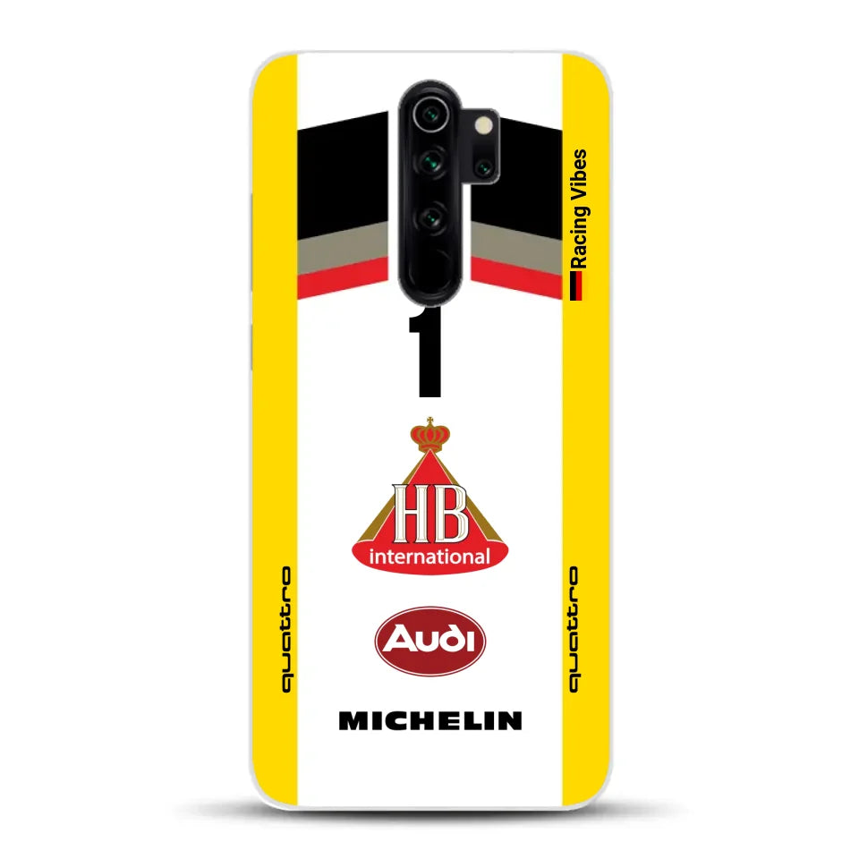 Audi Quattro S1 E2 Gruppe B Livery - Individuelle Handyhülle für Xiaomi