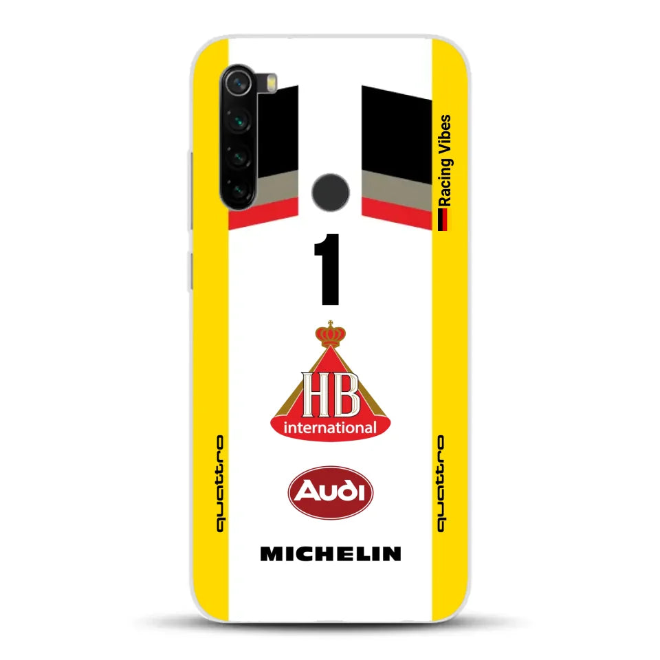 Audi Quattro S1 E2 Gruppe B Livery - Individuelle Handyhülle für Xiaomi