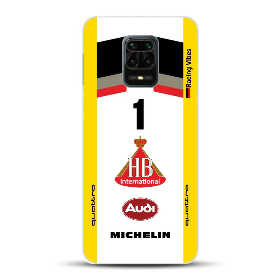 Audi Quattro S1 E2 Gruppe B Livery - Individuelle Handyhülle für Xiaomi