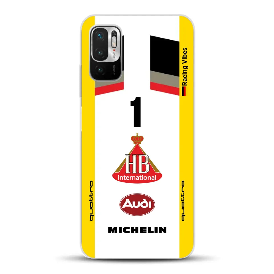 Audi Quattro S1 E2 Gruppe B Livery - Individuelle Handyhülle für Xiaomi