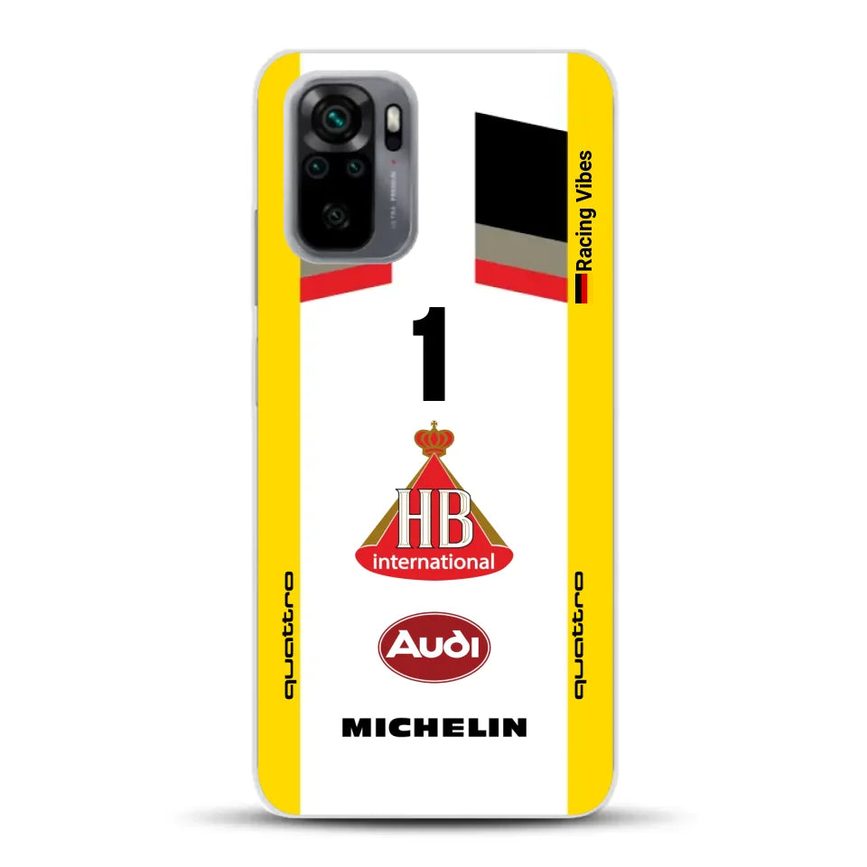 Audi Quattro S1 E2 Gruppe B Livery - Individuelle Handyhülle für Xiaomi