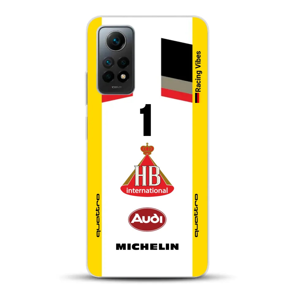 Audi Quattro S1 E2 Gruppe B Livery - Individuelle Handyhülle für Xiaomi