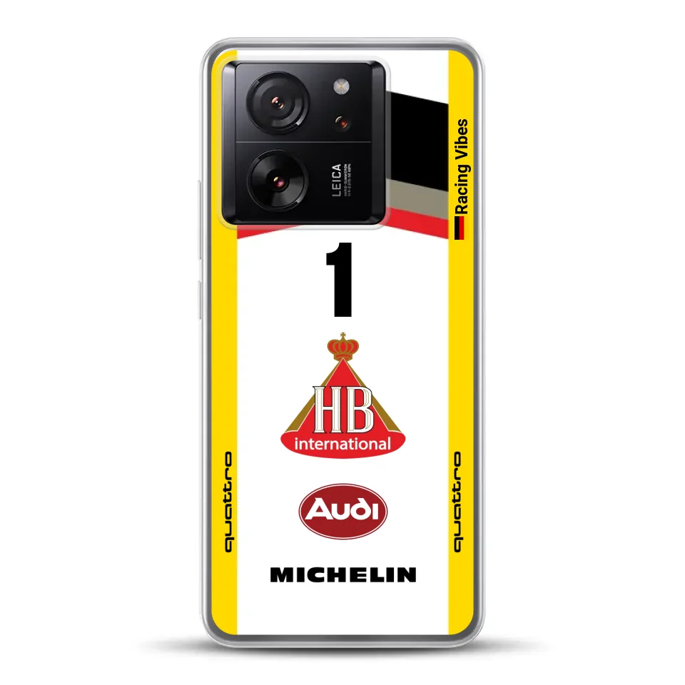 Audi Quattro S1 E2 Gruppe B Livery - Individuelle Handyhülle für Xiaomi