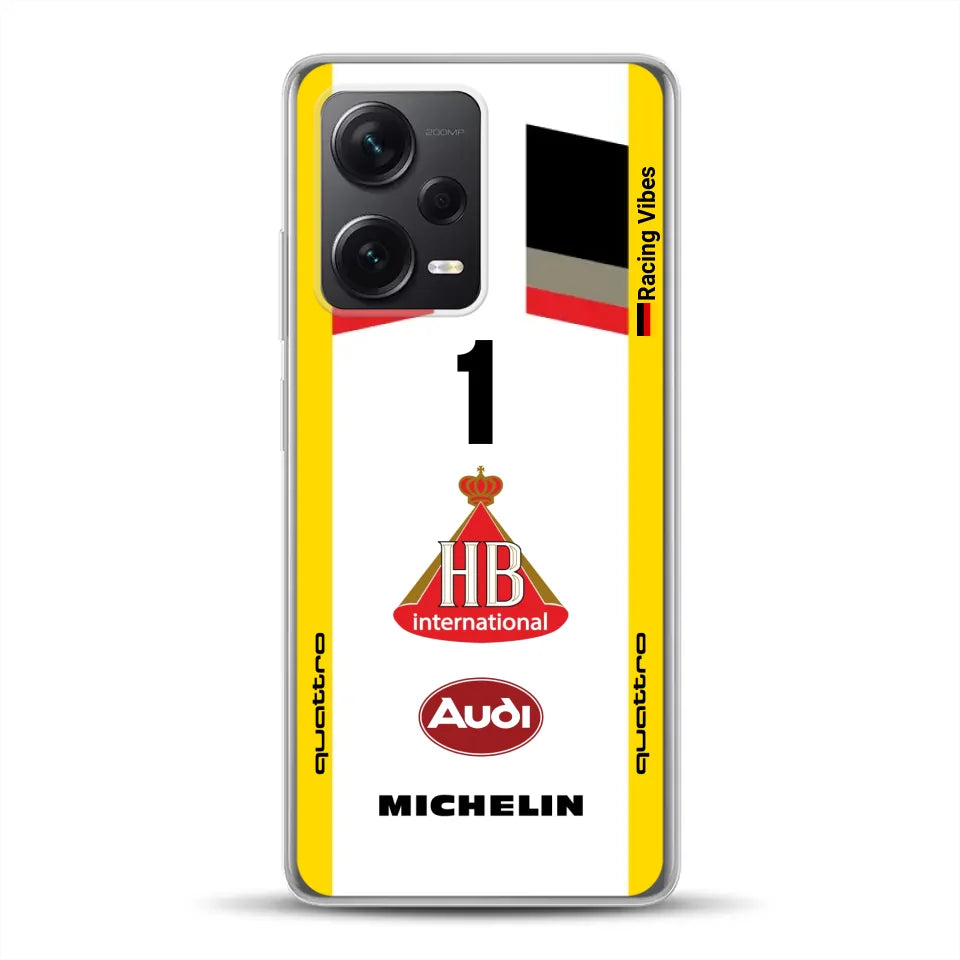 Audi Quattro S1 E2 Gruppe B Livery - Individuelle Handyhülle für Xiaomi