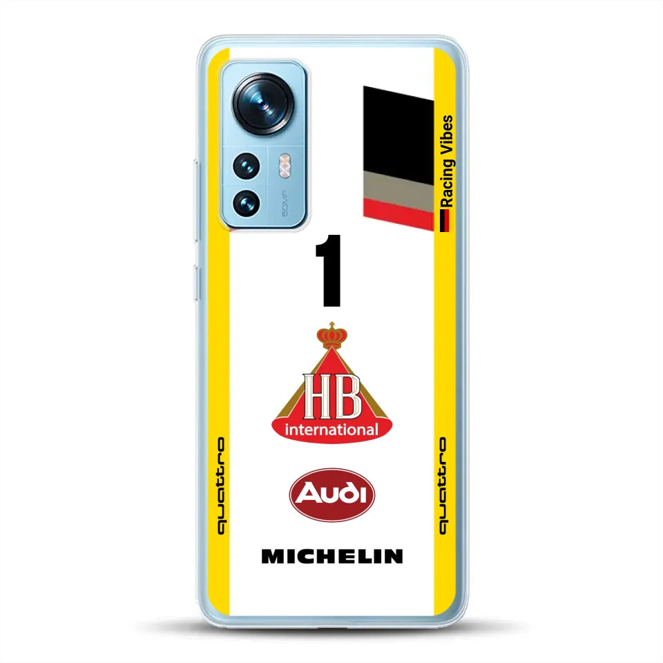 Audi Quattro S1 E2 Gruppe B Livery - Individuelle Handyhülle für Xiaomi