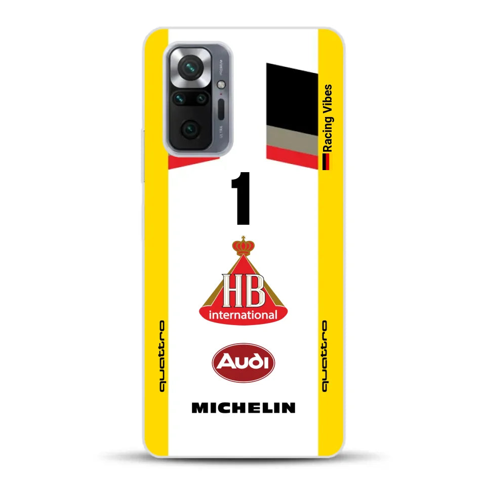 Audi Quattro S1 E2 Gruppe B Livery - Individuelle Handyhülle für Xiaomi