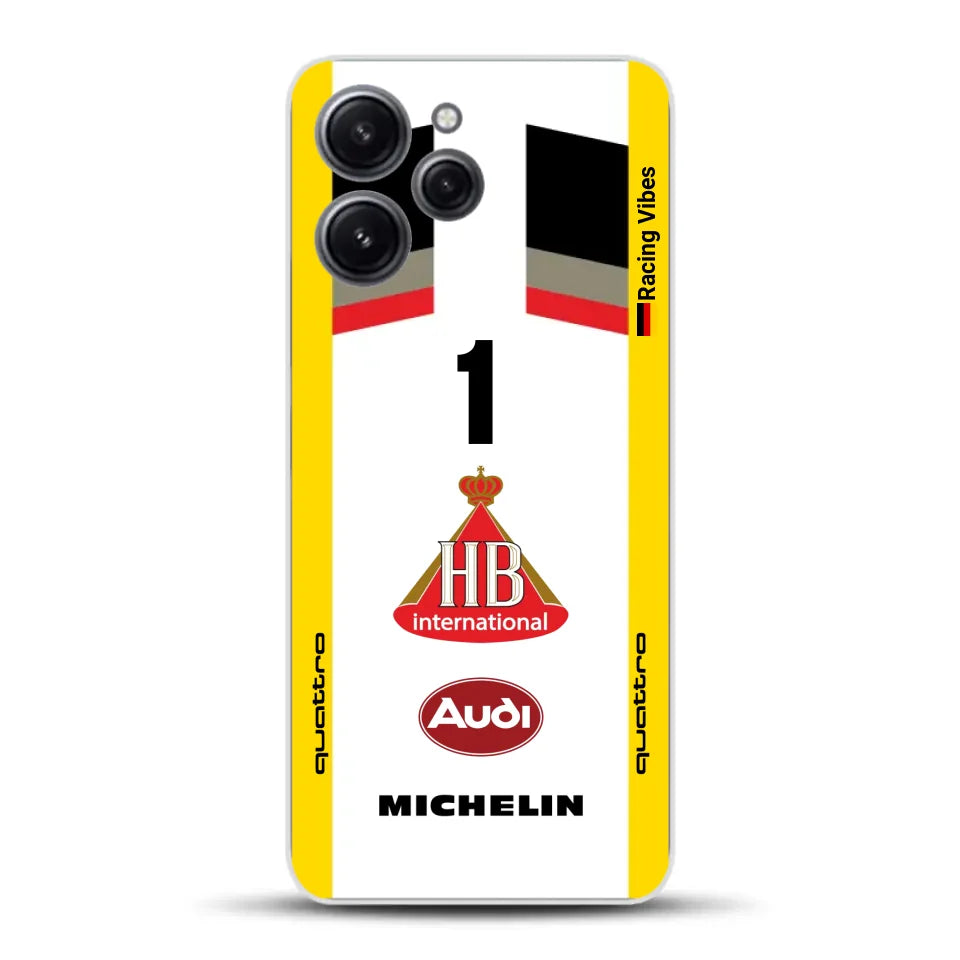 Audi Quattro S1 E2 Gruppe B Livery - Individuelle Handyhülle für Xiaomi