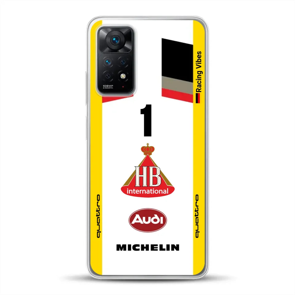 Audi Quattro S1 E2 Gruppe B Livery - Custom phone case for Xiaomi