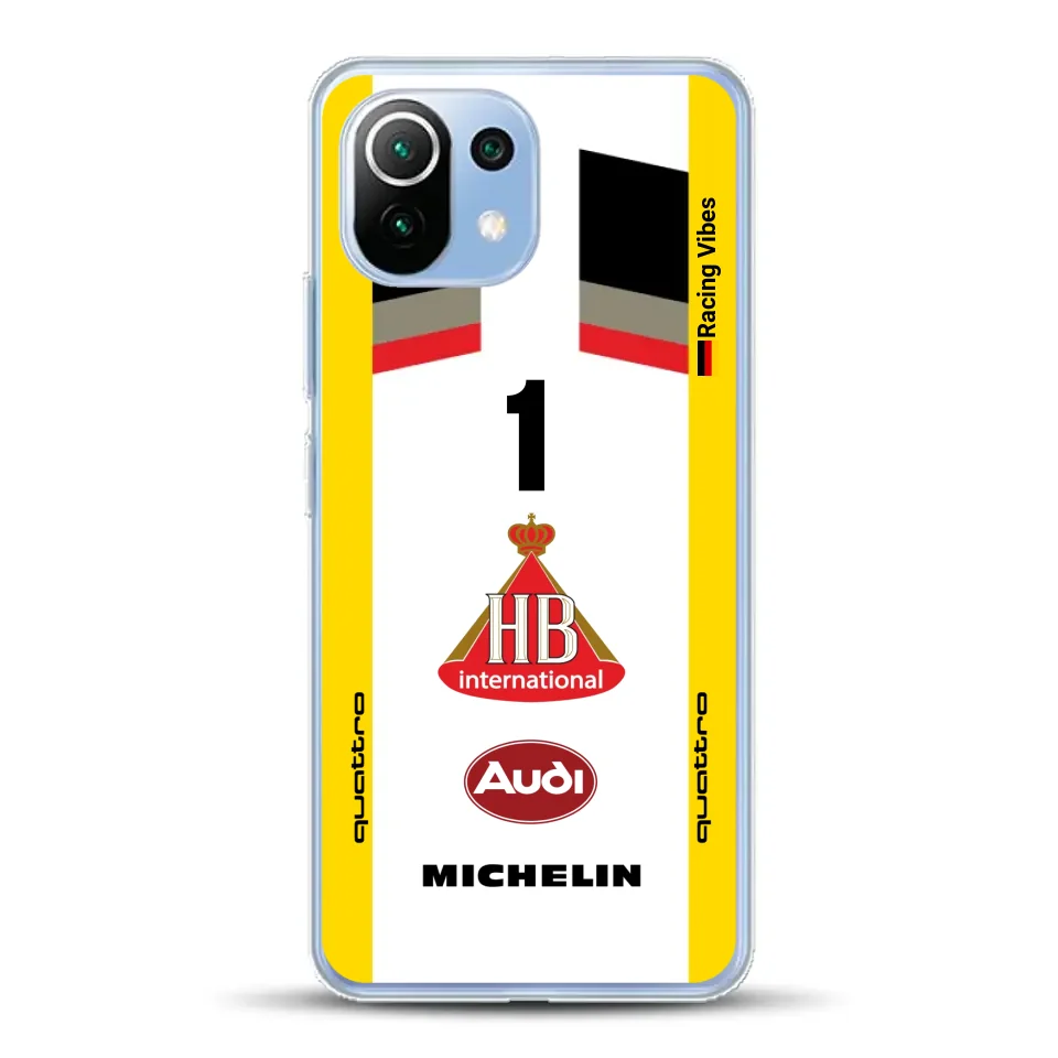 Audi Quattro S1 E2 Gruppe B Livery - Custom phone case for Xiaomi