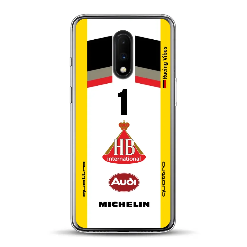 Audi Quattro S1 E2 Gruppe B Livery - Custodia per cellulare personalizzata