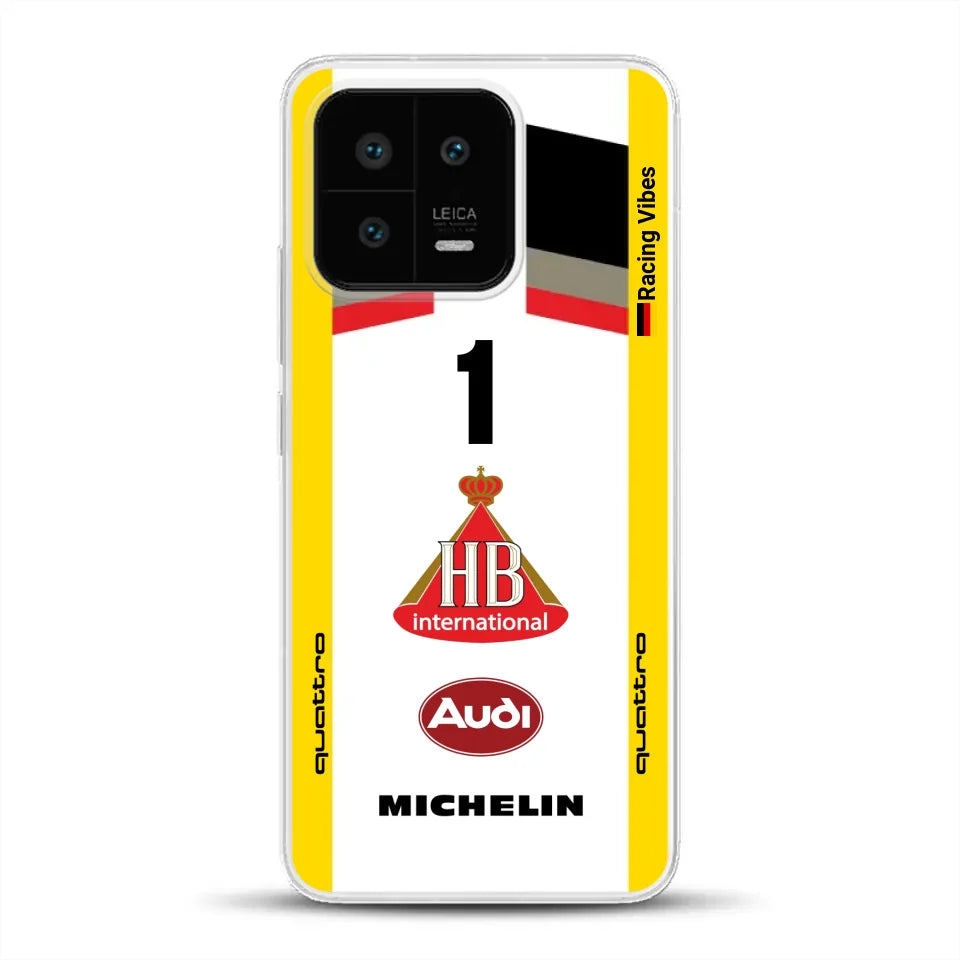 Audi Quattro S1 E2 Gruppe B Livery - Individuelle Handyhülle für Xiaomi