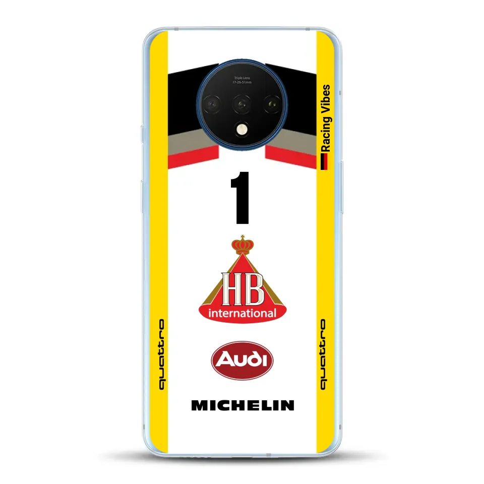Audi Quattro S1 E2 Gruppe B Livery - Custodia per cellulare personalizzata