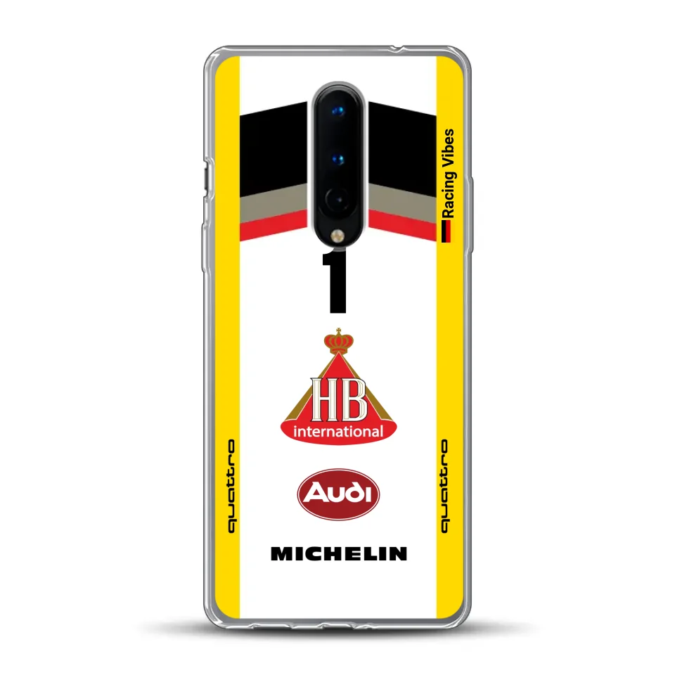 Audi Quattro S1 E2 Gruppe B Livery - Custodia per cellulare personalizzata