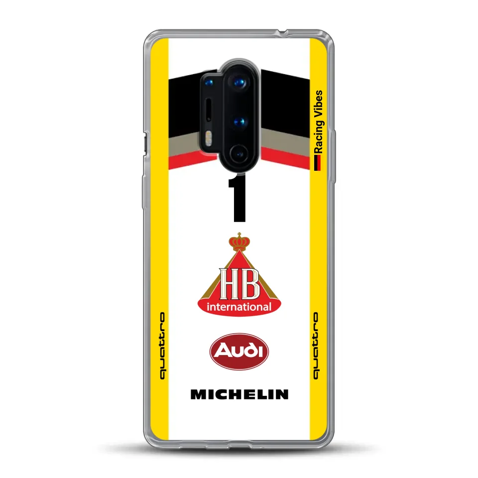 Audi Quattro S1 E2 Gruppe B Livery - Custodia per cellulare personalizzata