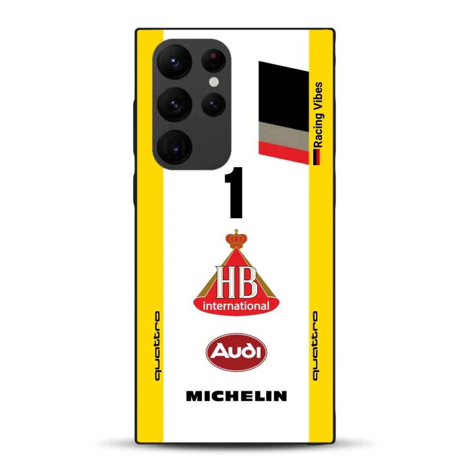 Audi Quattro S1 E2 Gruppe B Livery - Individuelle Handyhülle für Samsung