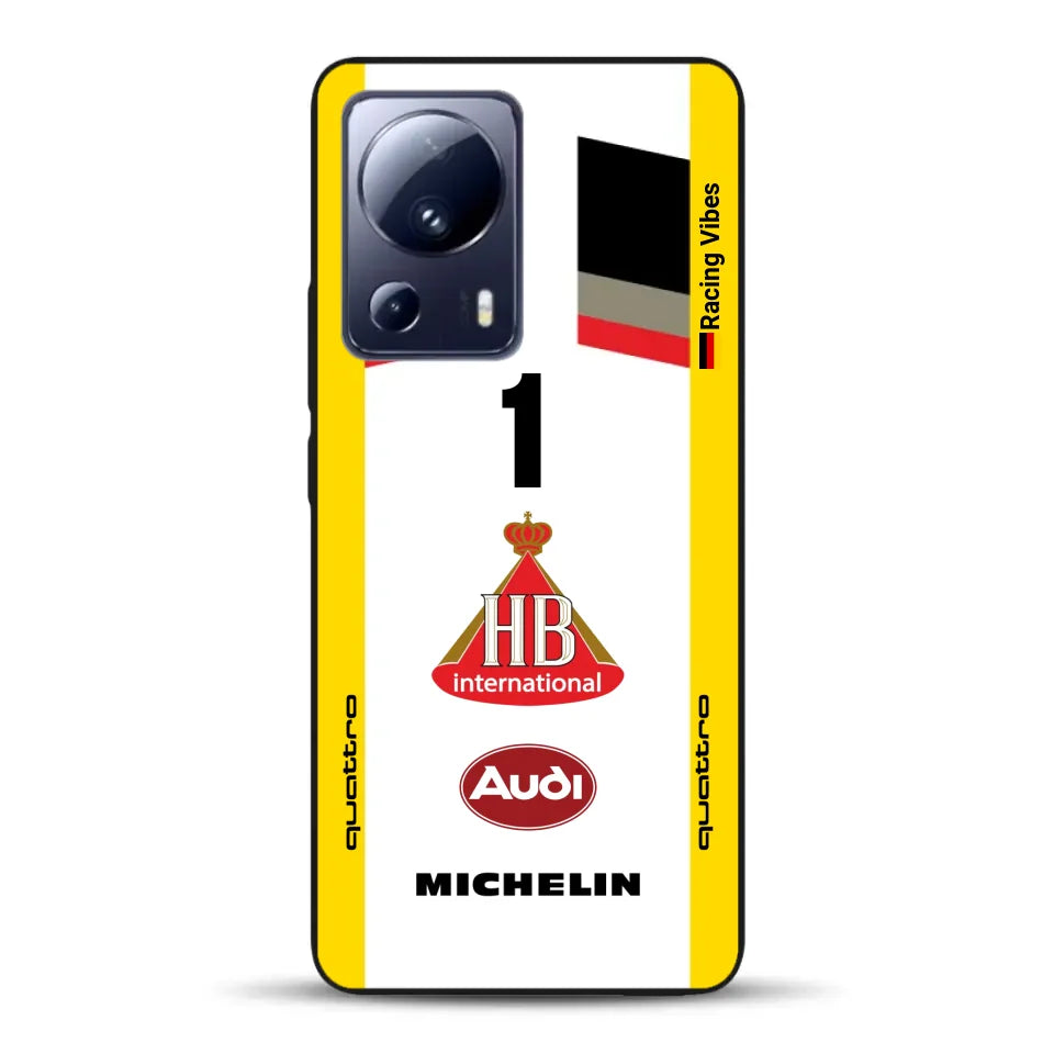 Audi Quattro S1 E2 Gruppe B Livery - Individuelle Handyhülle für Xiaomi