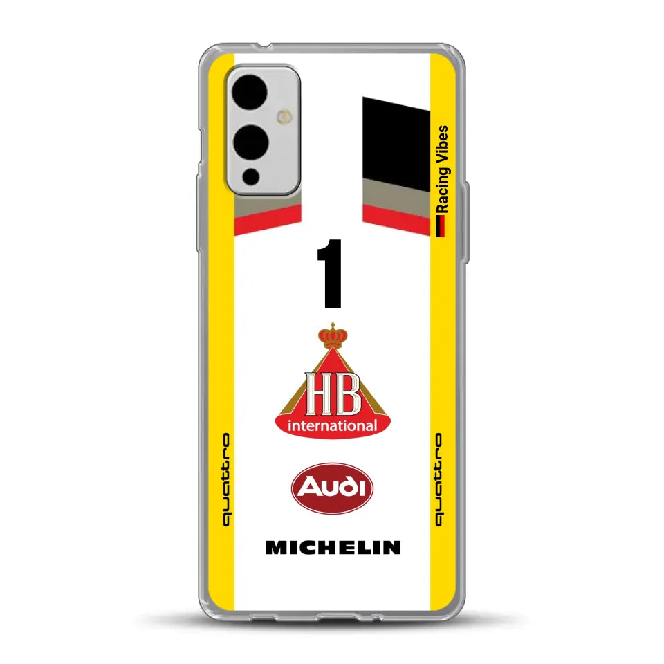 Audi Quattro S1 E2 Gruppe B Livery - Custodia per cellulare personalizzata