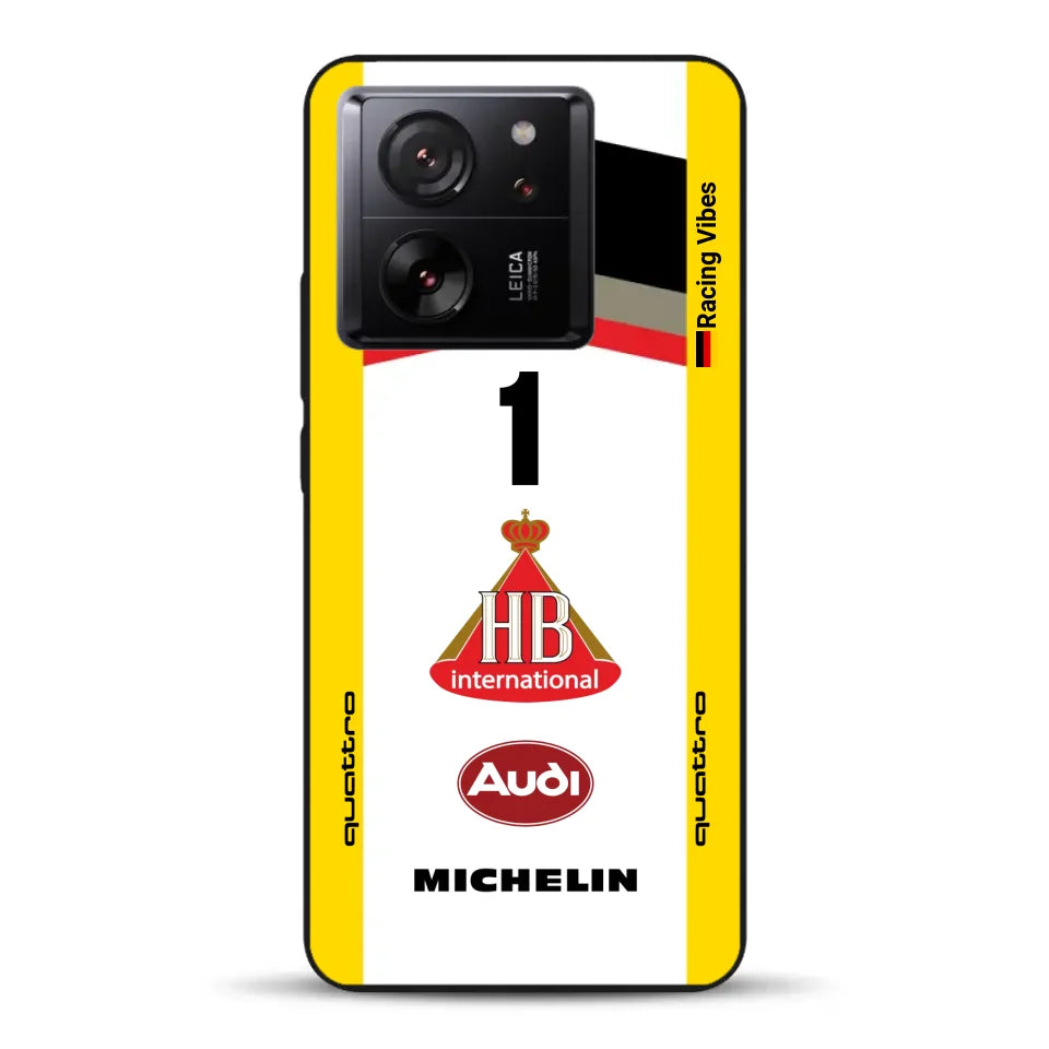 Audi Quattro S1 E2 Gruppe B Livery - Individuelle Handyhülle für Xiaomi