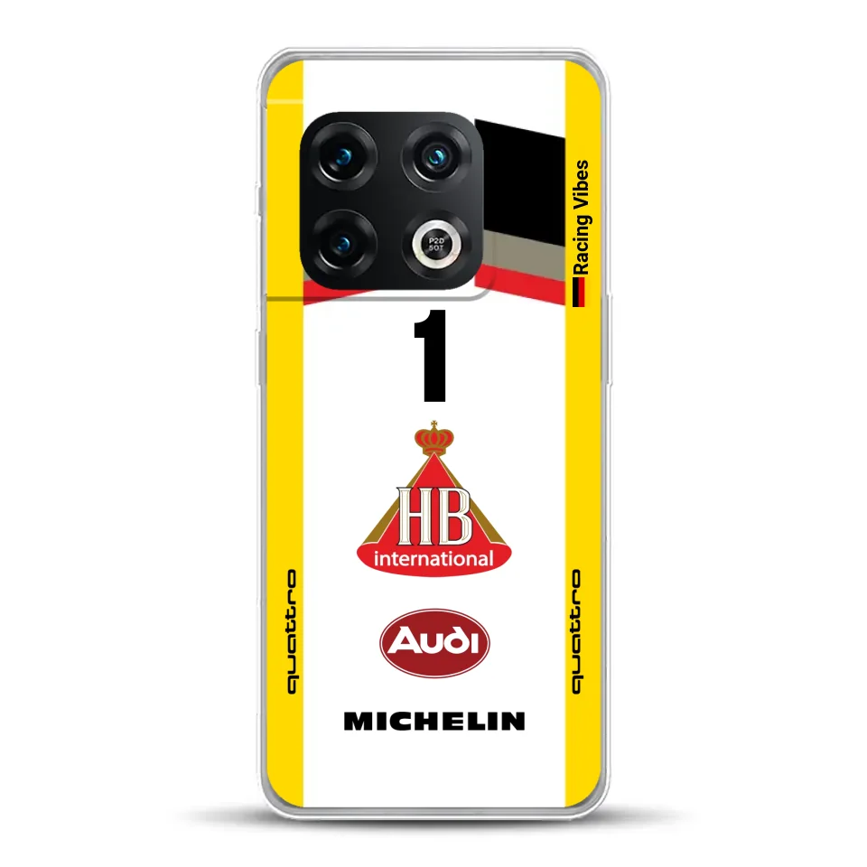 Audi Quattro S1 E2 Gruppe B Livery - Custodia per cellulare personalizzata