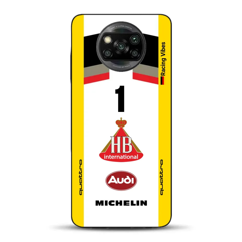 Audi Quattro S1 E2 Gruppe B Livery - Custom phone case for Xiaomi