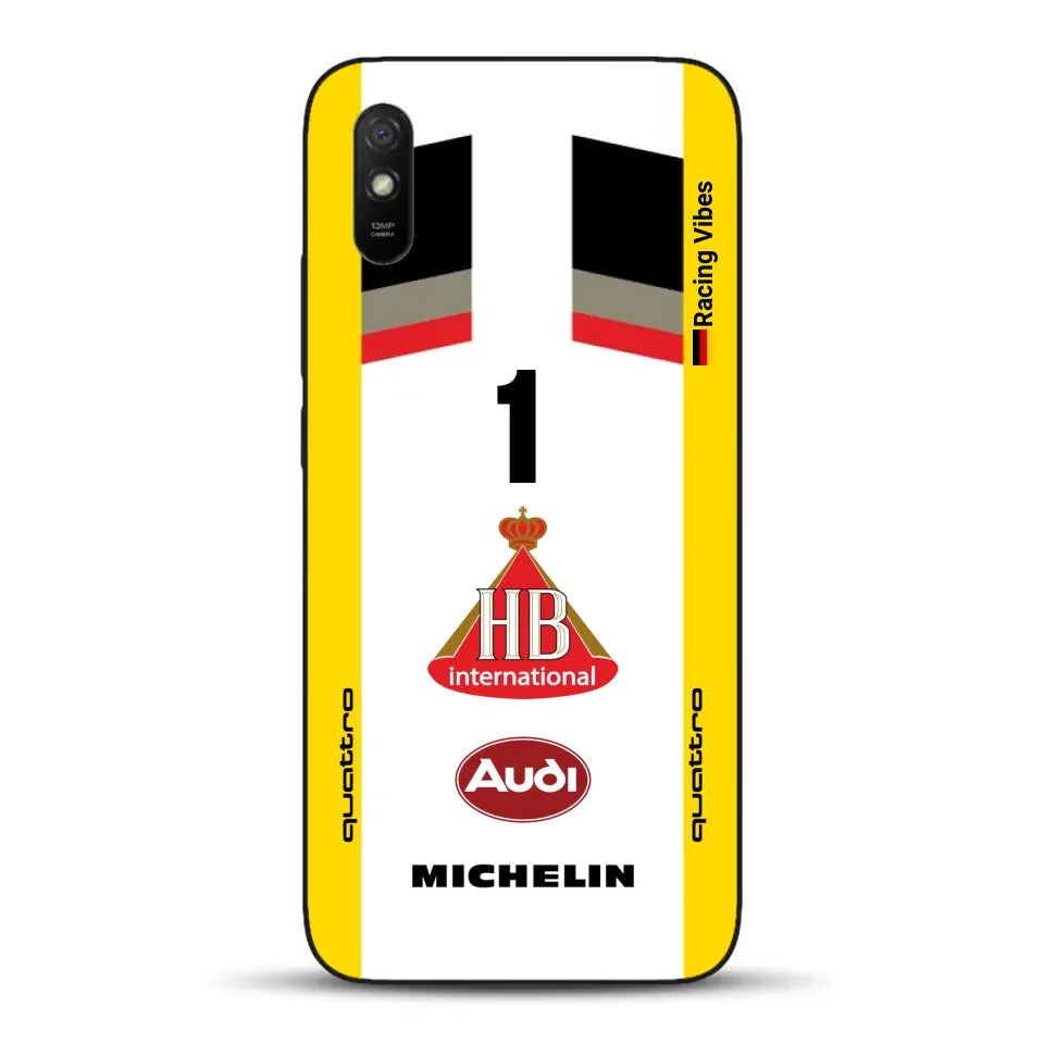 Audi Quattro S1 E2 Gruppe B Livery - Individuelle Handyhülle für Xiaomi