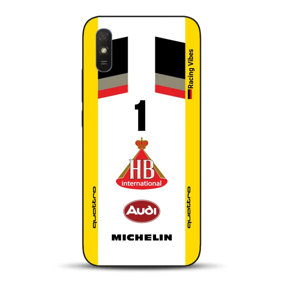 Audi Quattro S1 E2 Gruppe B Livery - Individuelle Handyhülle für Xiaomi
