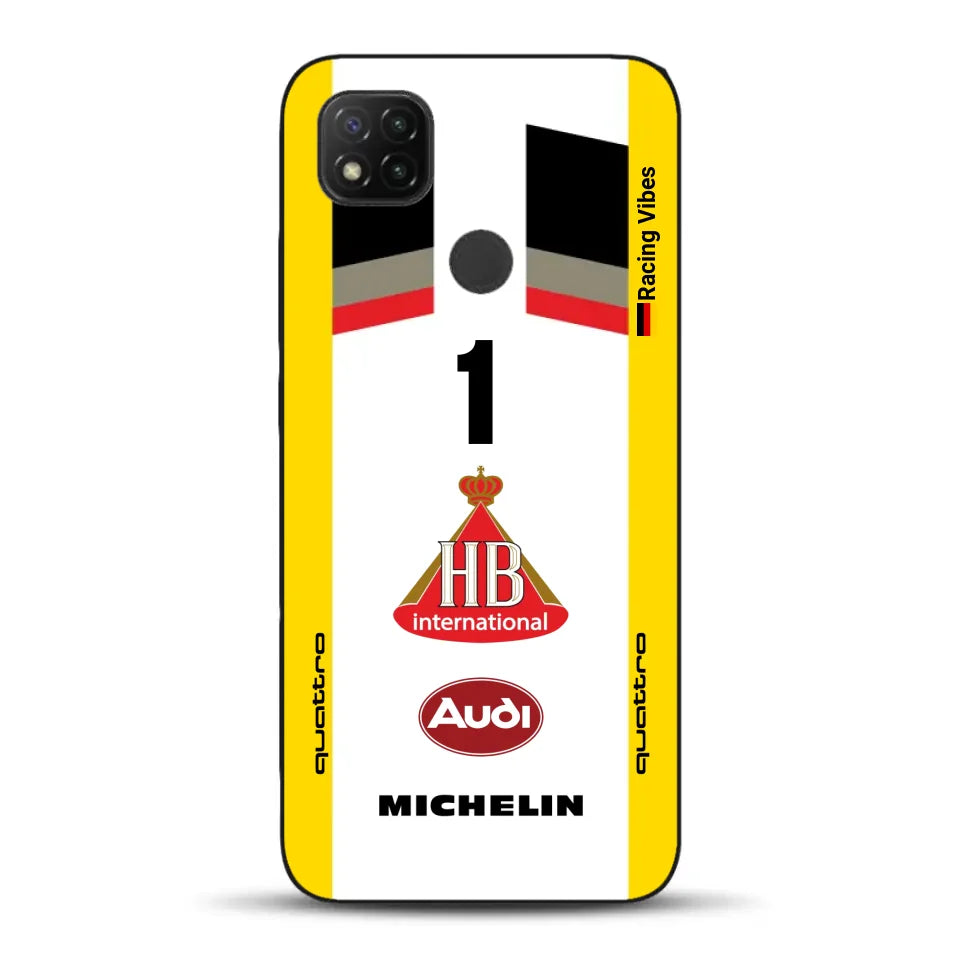 Audi Quattro S1 E2 Gruppe B Livery - Individuelle Handyhülle für Xiaomi