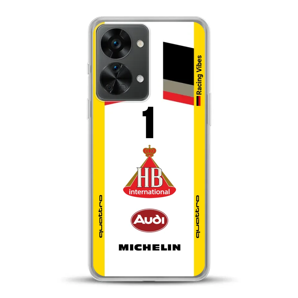 Audi Quattro S1 E2 Gruppe B Livery - Custodia per cellulare personalizzata