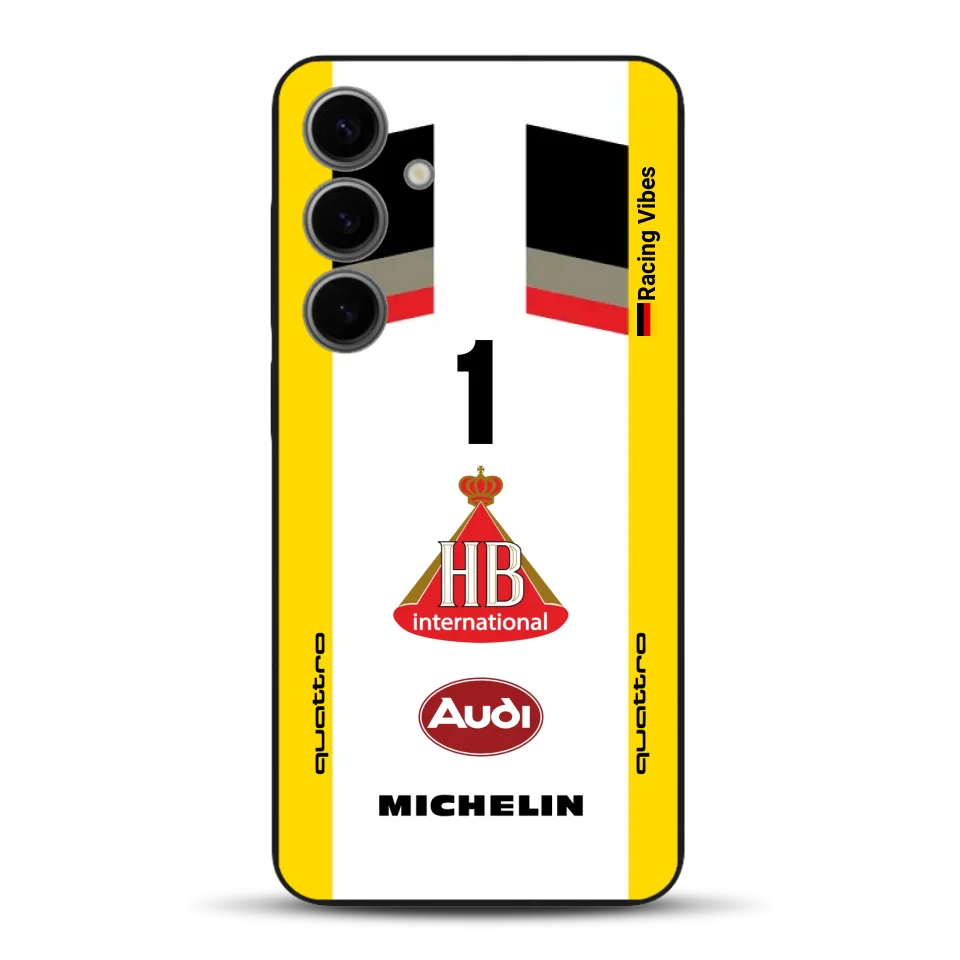 Audi Quattro S1 E2 Gruppe B Livery - Custodia per cellulare personalizzata per Samsung
