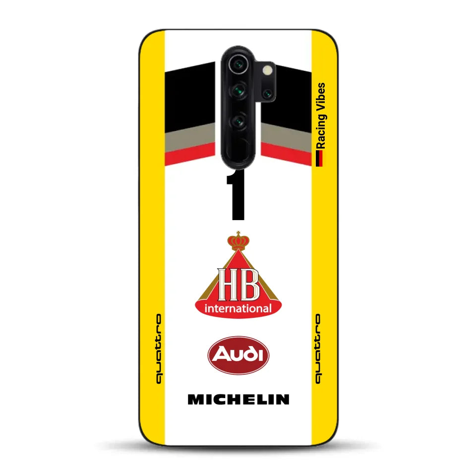 Audi Quattro S1 E2 Gruppe B Livery - Individuelle Handyhülle für Xiaomi