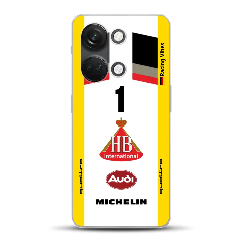 Audi Quattro S1 E2 Gruppe B Livery - Custodia per cellulare personalizzata