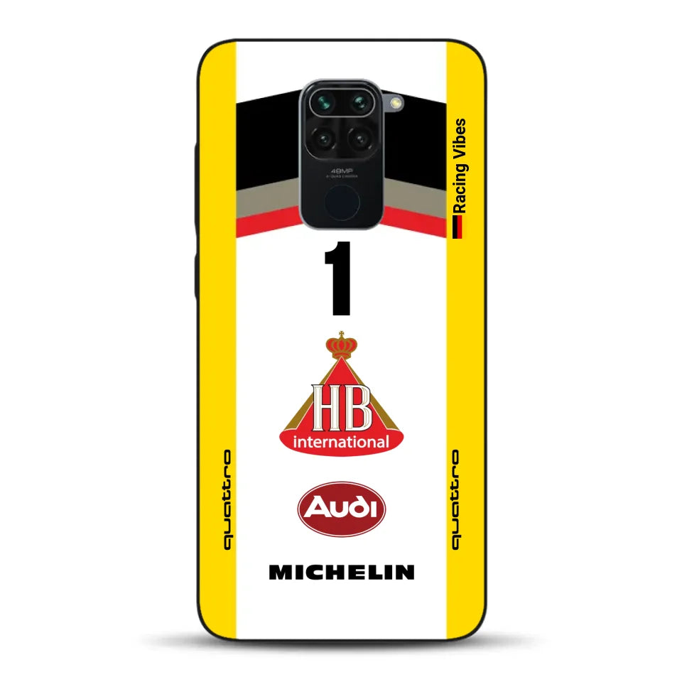 Audi Quattro S1 E2 Gruppe B Livery - Individuelle Handyhülle für Xiaomi