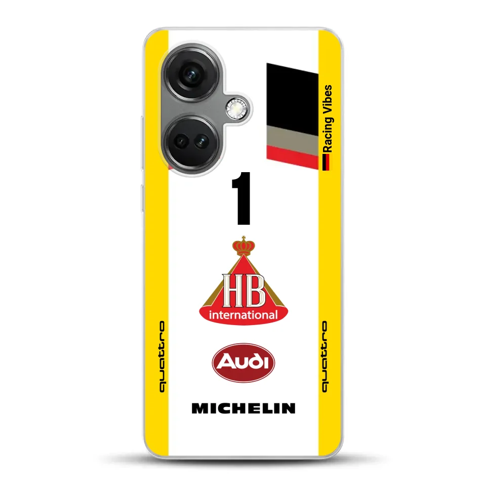 Audi Quattro S1 E2 Gruppe B Livery - Custodia per cellulare personalizzata