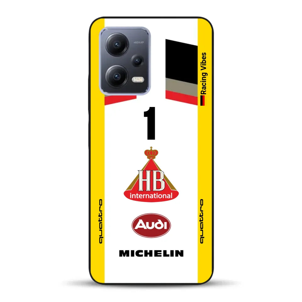 Audi Quattro S1 E2 Gruppe B Livery - Individuelle Handyhülle für Xiaomi